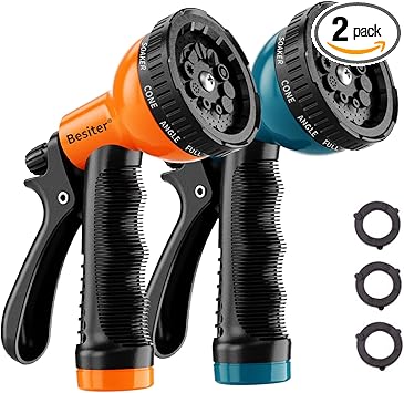 Garden Hose Nozzle Sprayer 2 Pack