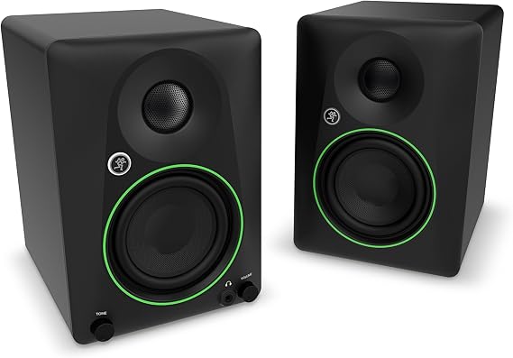 MACKIE CR4.5 Creative Reference Powered 4.5 Studio Monitor