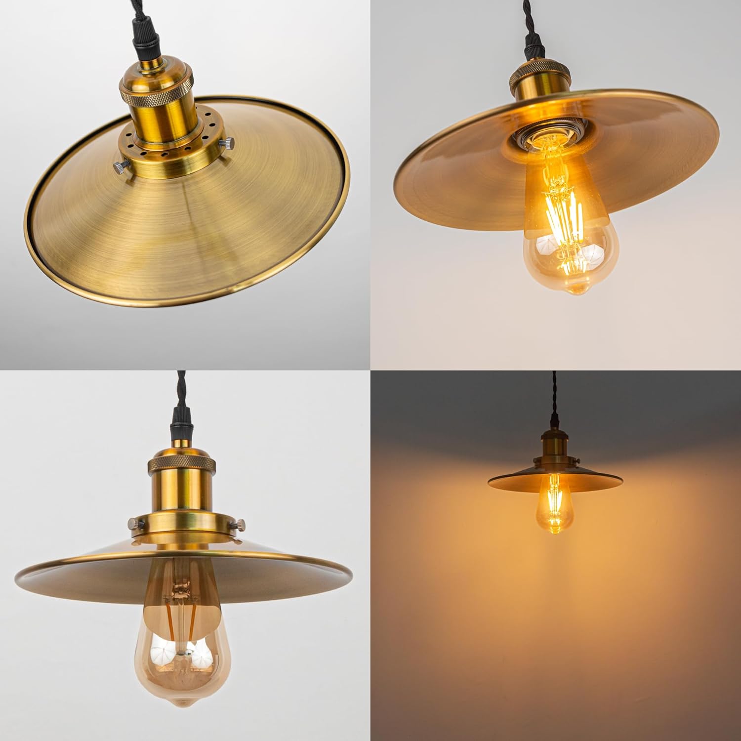 Kiven J-Type Track Lighting, 3-Light Modern Juno Track Pendant Light Adjustable Length, J Track Lighting Pendants for Bedroom Kitchen Shop,Gold Finish