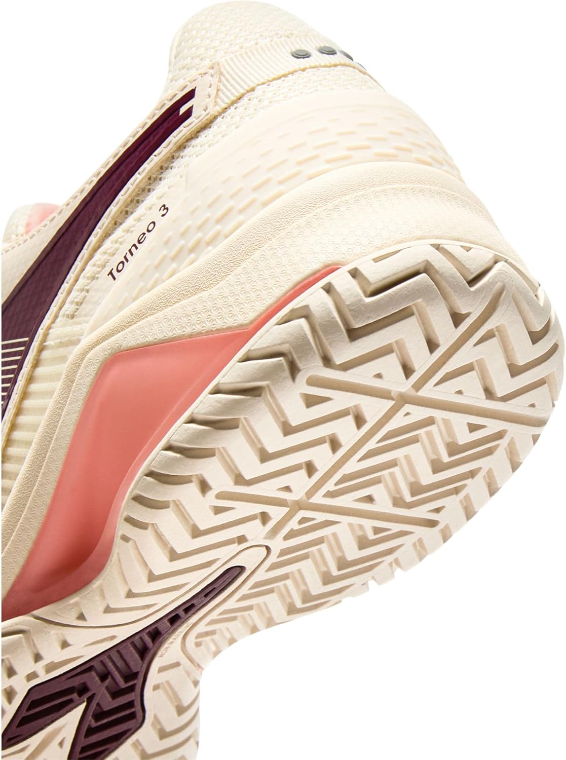 Diadora Women's Blushield Torneo 3 All Ground Tennis Shoe. - Image 6