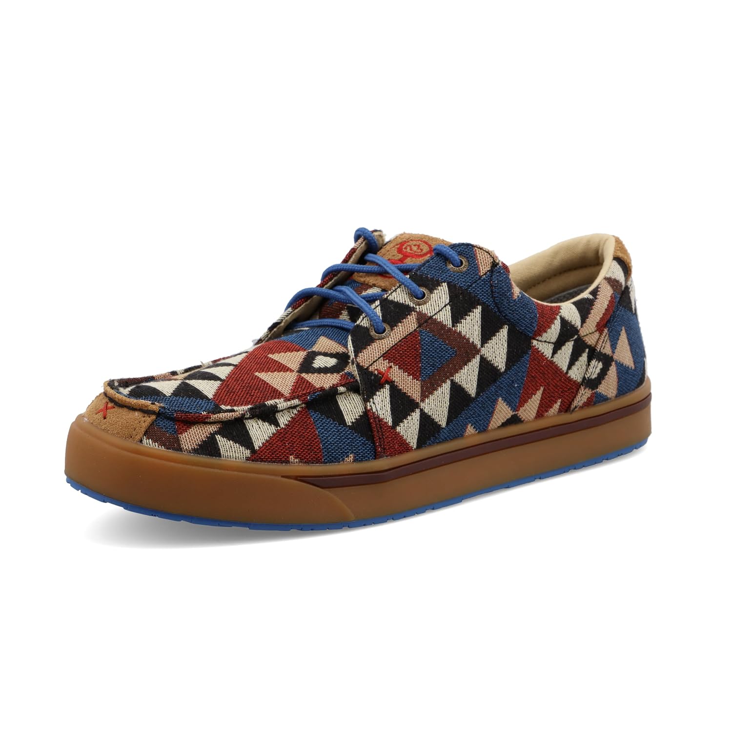 Twisted X Men's Cowboy Style Casual Hooey Loper Shoes, Graphic Pattern Canvas, 11 M - Review, Price and Buying Guide