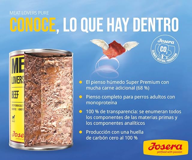 Foto 4 de 6 de Josera Meat Lovers Pure Multipack
