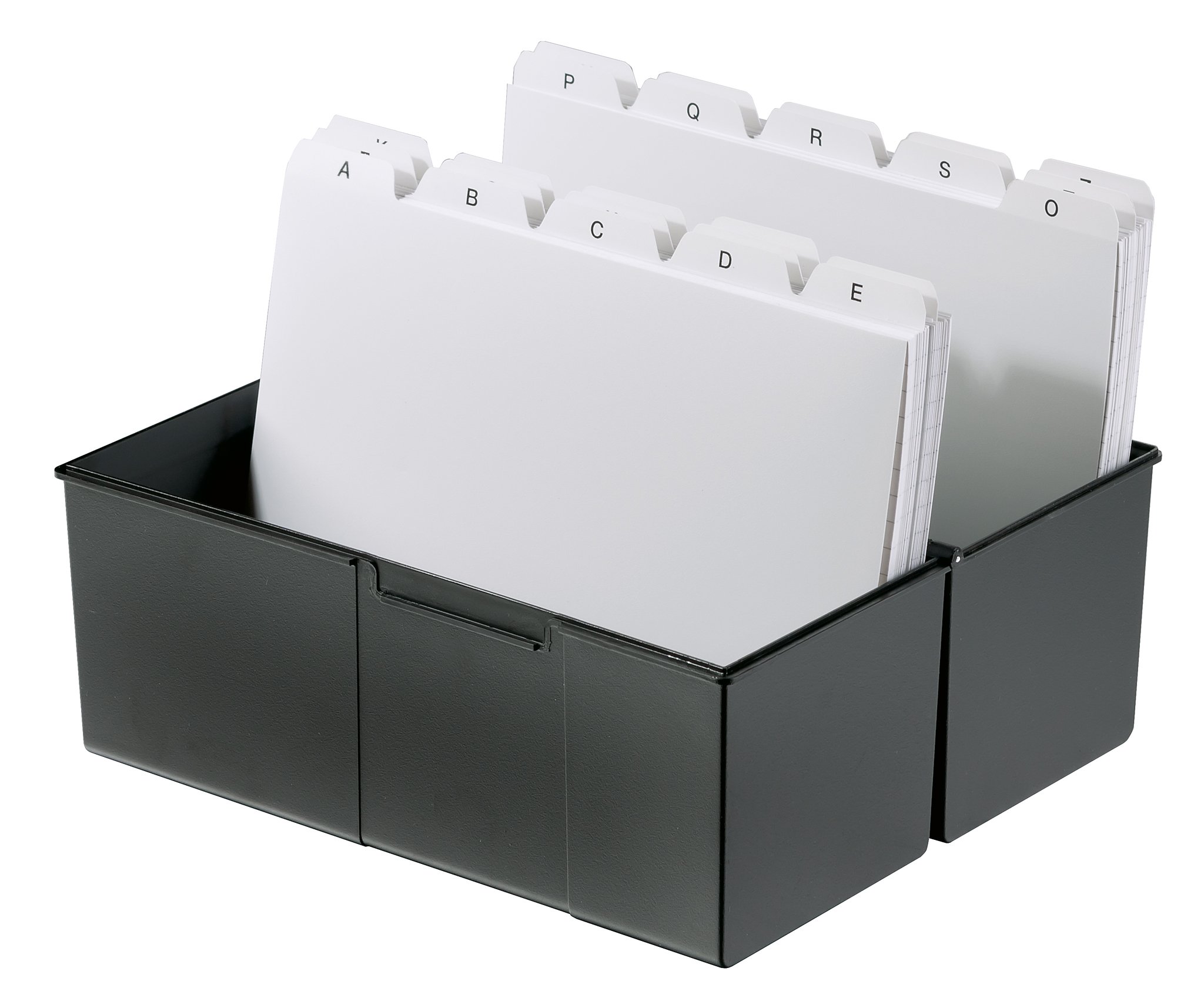 HAN 975-13 Organiseur de bureau Noir 500 fiches