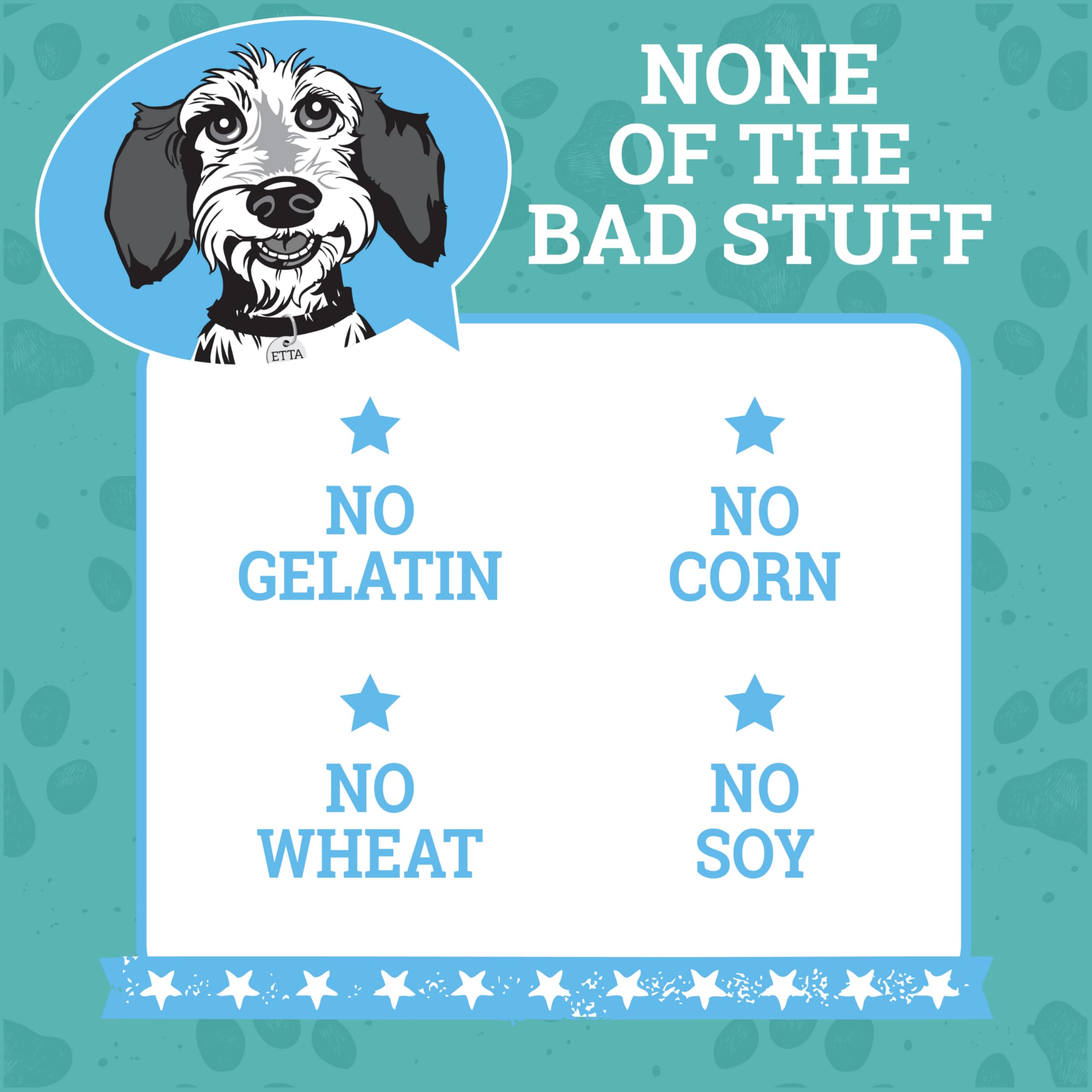 etta says! Sit Training Treats - All Natural Chicken Soft Treats for Dogs - Made in The USA - Soft & Chewy for Small, Medium & Large Dogs or Puppies - image 7