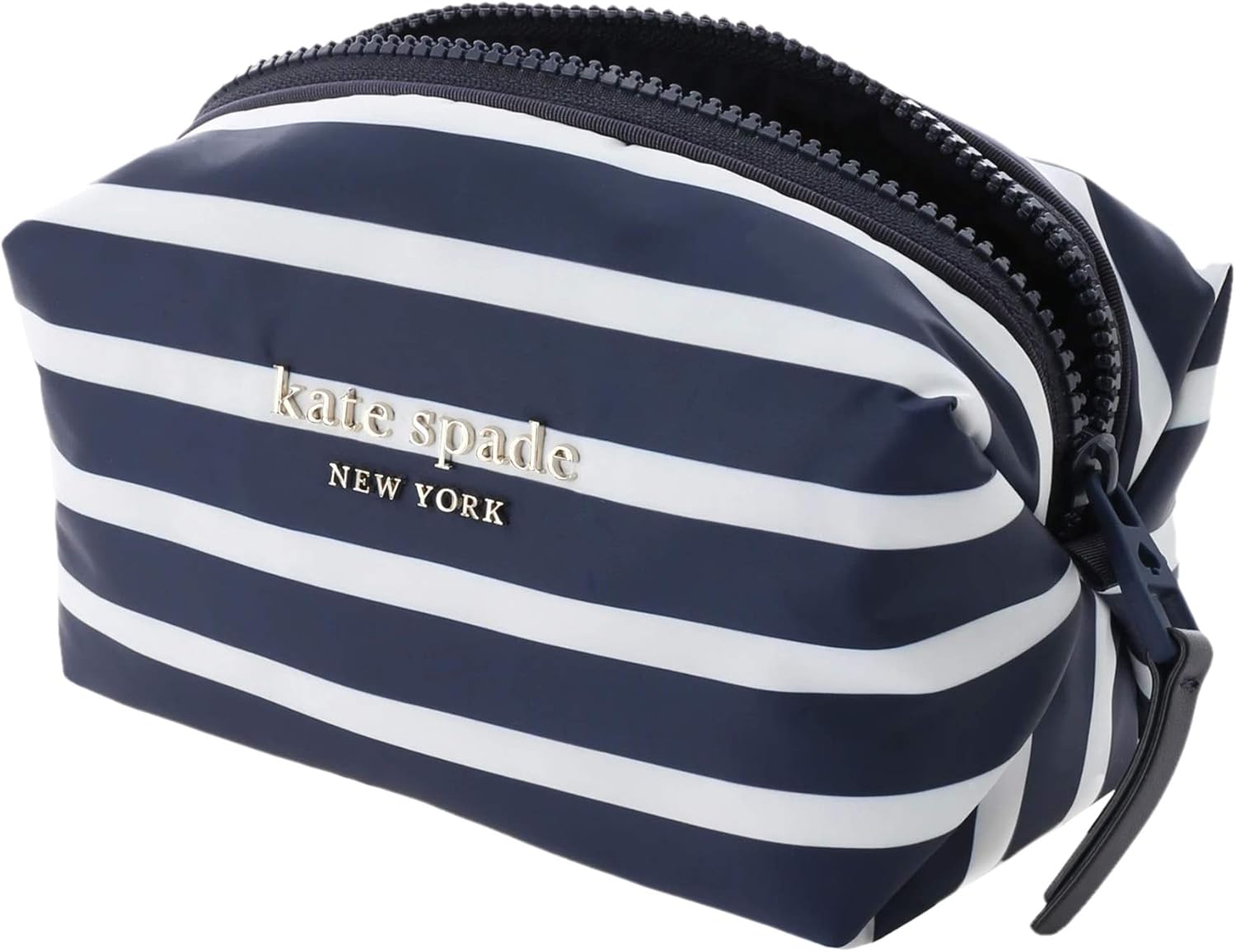 [ケイトスペード] ポーチ PWR00329 467 エブリシング ブルー 青/ホワイト [並行輸入品]