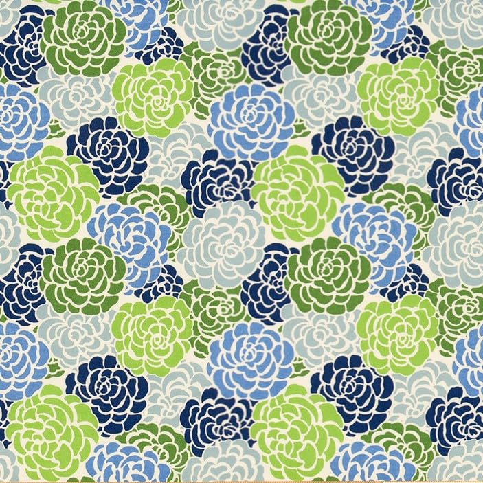 RSH DECOR: Deep Seating Foam Cushion Set | 24” x 27” Seat | All-Weather Spun Fabric | Water and Fade-Resistant | Outdoor Chair Cushion Set for Patio Furniture | Livi Courtyard Floral