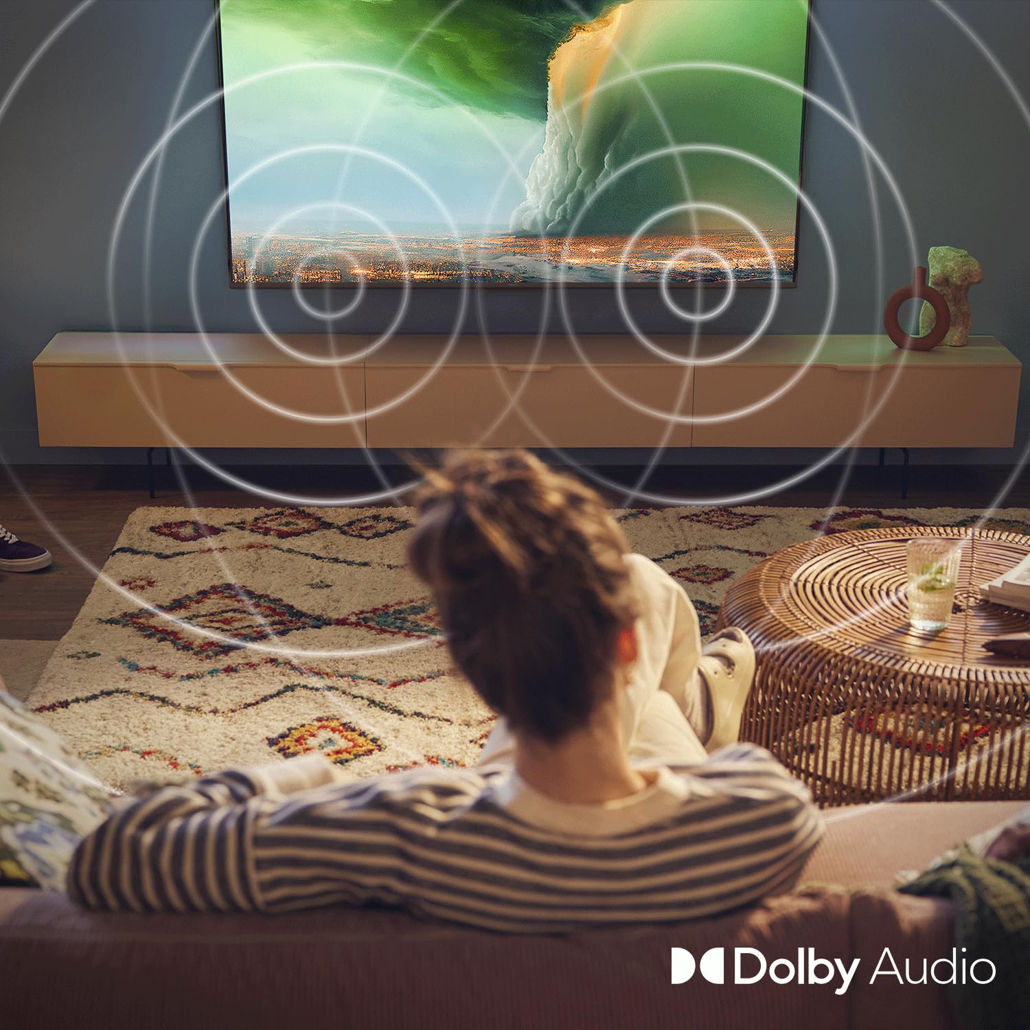 PHILIPS 40PFS6050 2K-LED Smart-TV | 40-Zoll-Display mit Pixel Plus, Plattform Titan OS und Dolby-Digital-Sound
