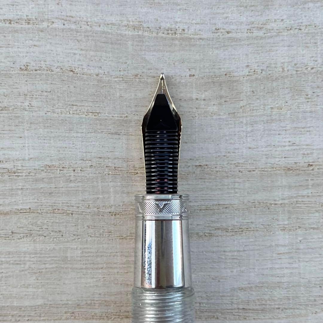 KOTARO 88Agビスコンティ ゴッホ マキシ クリスタル 万年筆 M KOTARO 88Agビスコンティ ゴッホ マキシ クリスタル 万年筆 M