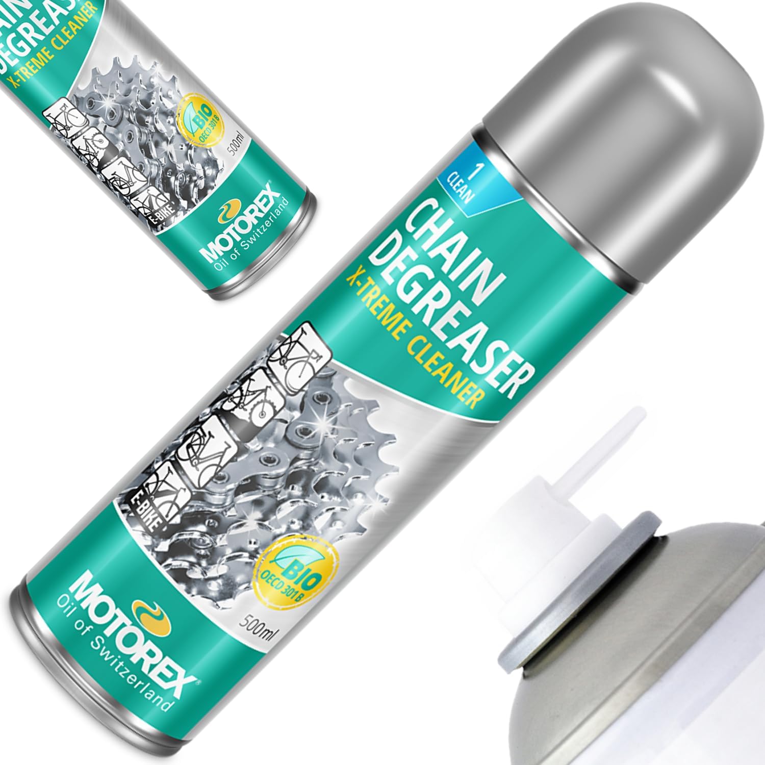 Motorex Bike Chain Degreaser