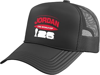 FIFA World CUP26 Jordan Trucker Hat with Adjustable Mesh Back