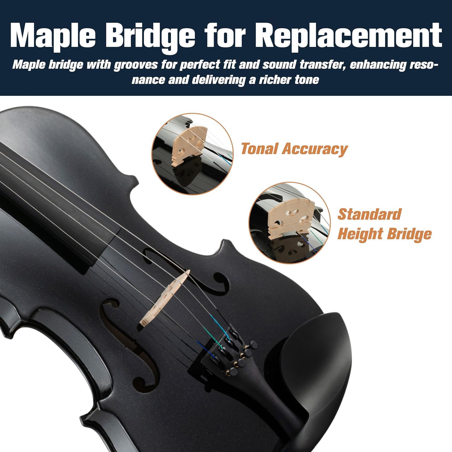 バイオリン 4 Amazon.com: Mendini By Cecilio Violin 4/4 Full Size For Beginners