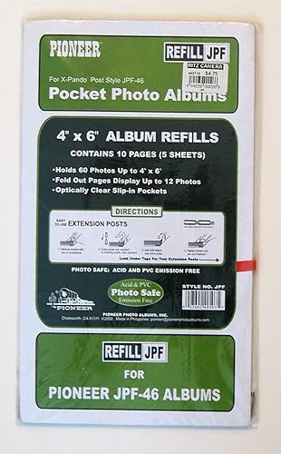 60 RECARGA DE FOTOS PARA JPF46 - REFILL - Álbum de fotos