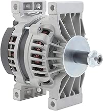 New Premium 12V 200 Amp Alternator fits Bluebird Bus, Freightliner, IHC, Kenworth, Mack, Peterbilt, Sterling, Volvo, Western Star W Cat Cat/Cummins/Detroit 4022170C91 4024553C91 4024553C92 0108218 - coolthings.us