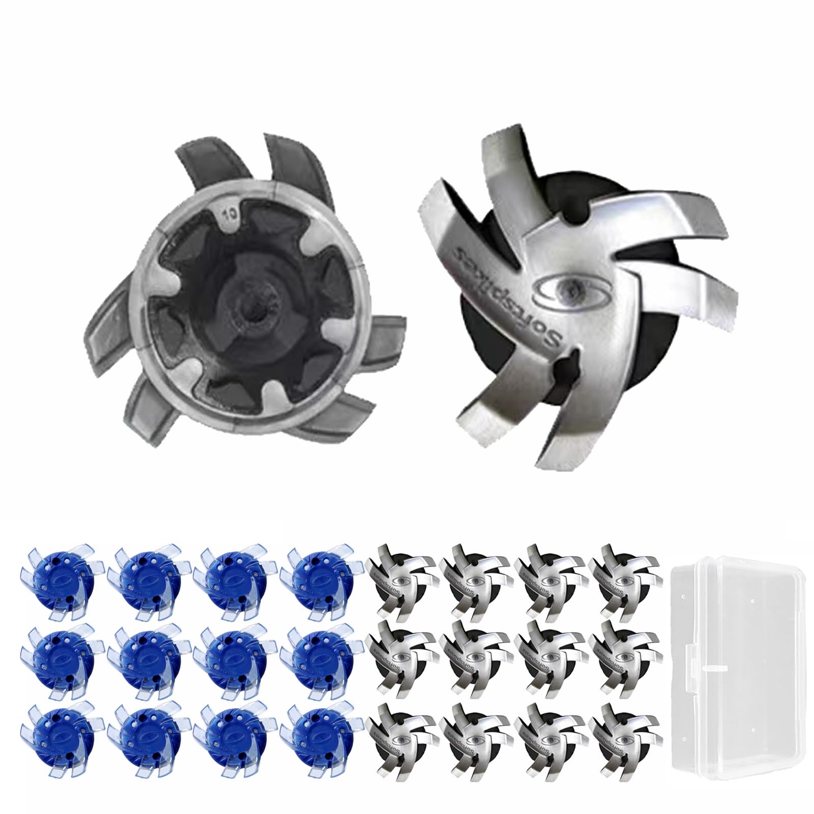 mkwd0327 ゴルフ用スパイク鋲 400個セット×2 mkwd0327 ゴルフ用スパイク鋲 400個セット×2 Amazon.co.jp