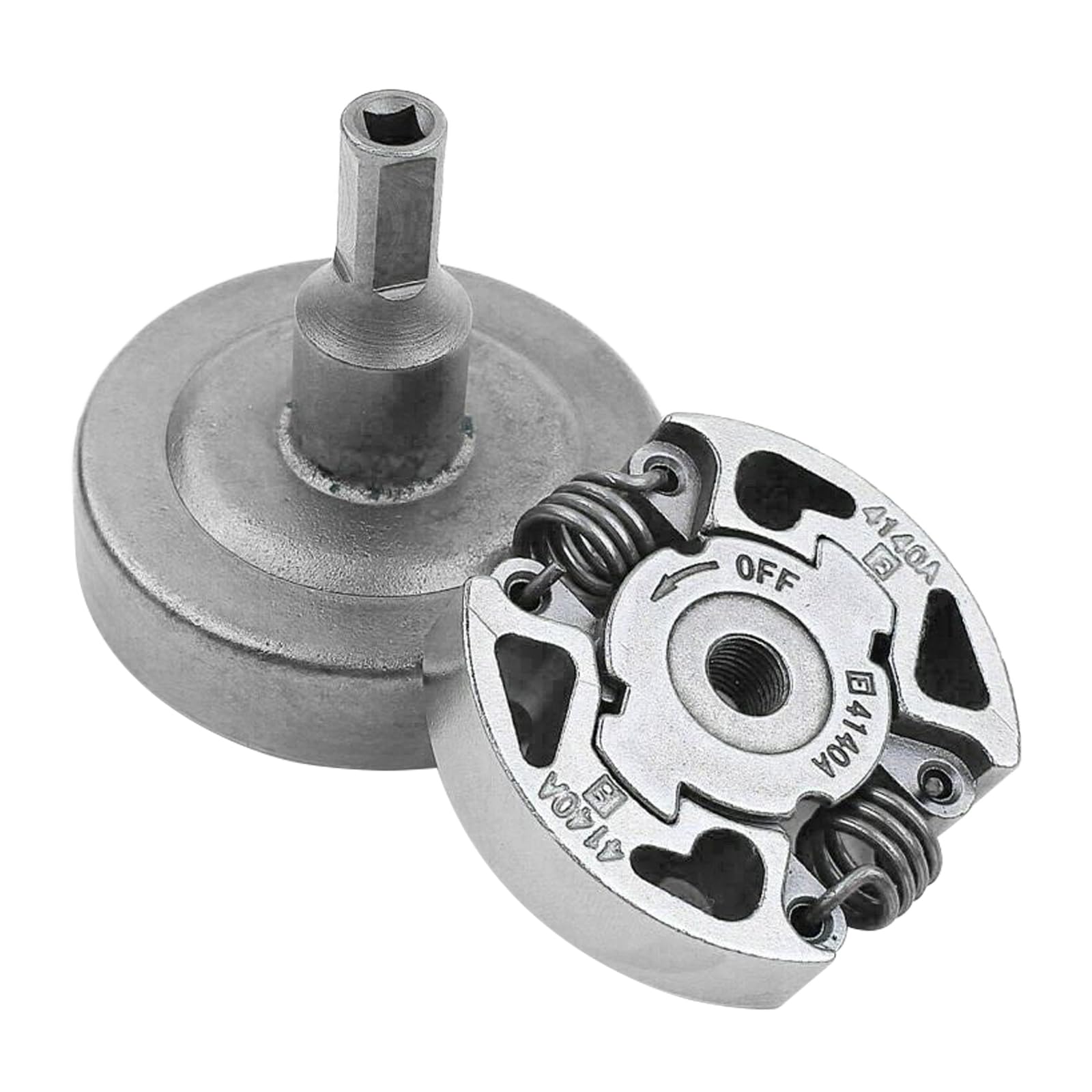 Set di attrezzi per ruota dentata per STIHL FS38 FS40 FS45 FS55 FS56 FS70 KM55 decespugliatore HL45 HT56, corona catena di ricambio tamburo frizione accessori
