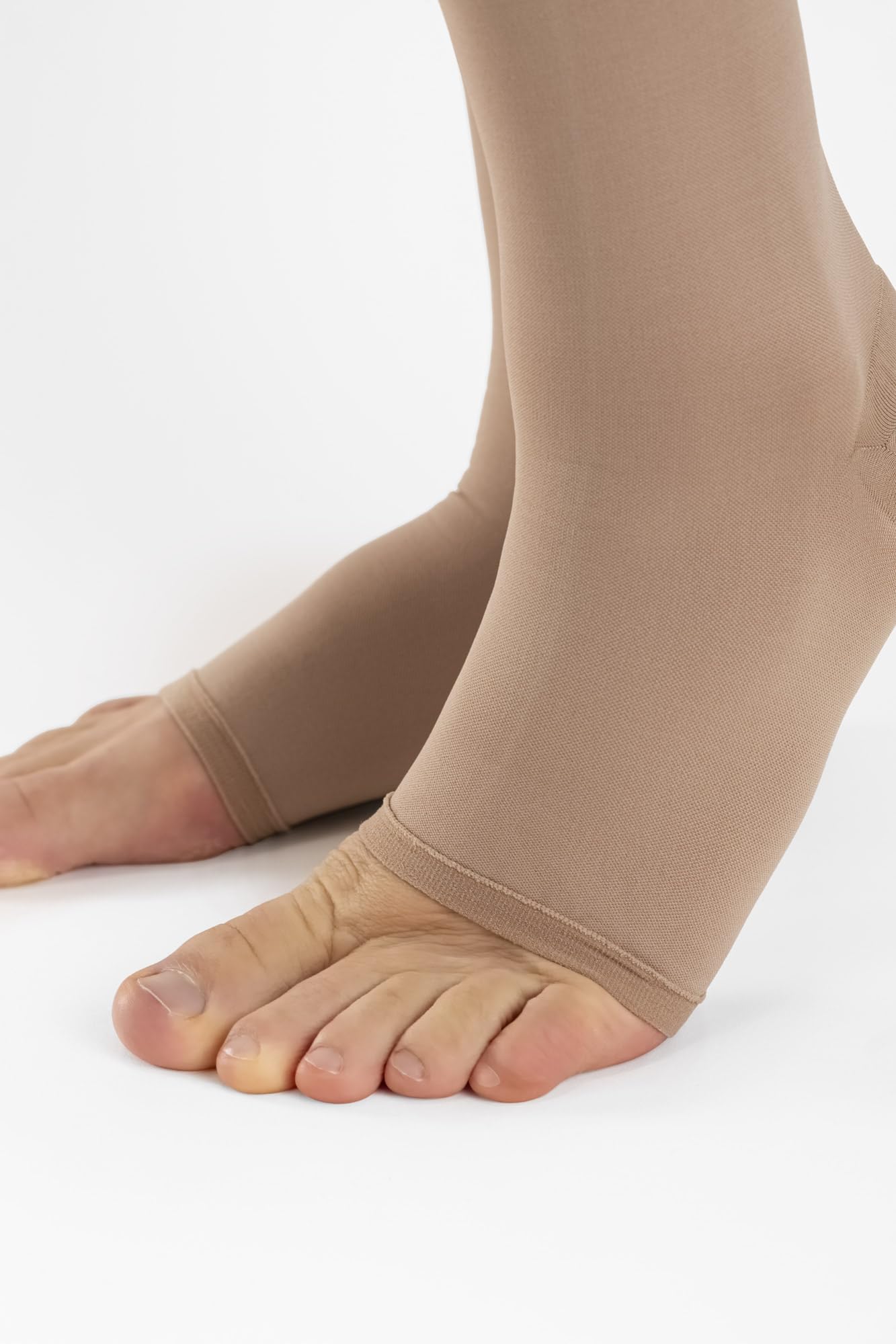 Relaxsan M1150A gambaletti microfibra classe 1 - K1 medicali punta aperta