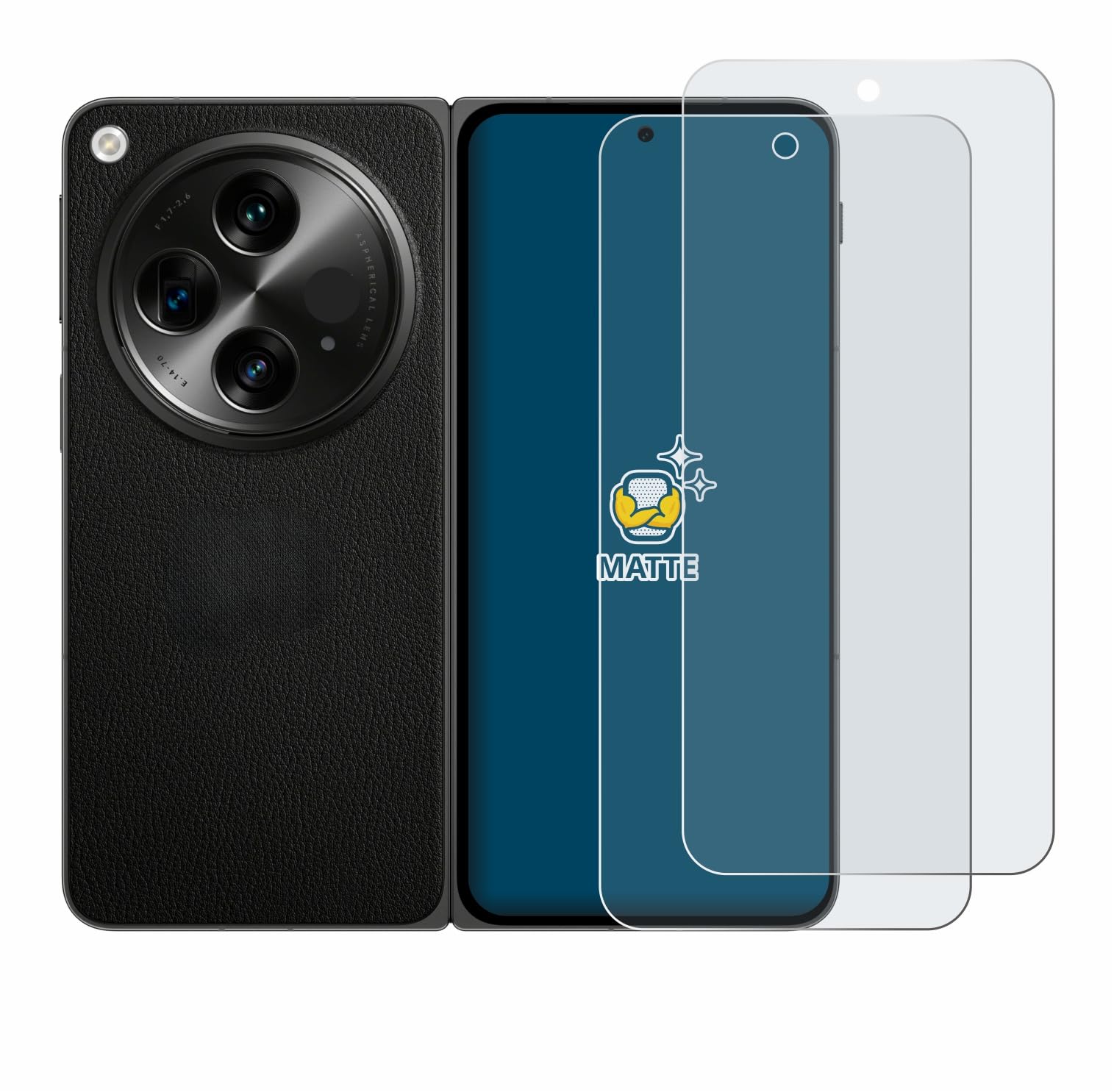 brotect Pellicola Vetro Opaca per OnePlus 13 Protezione Schermo [Anti- Riflesso, Durezza 9H