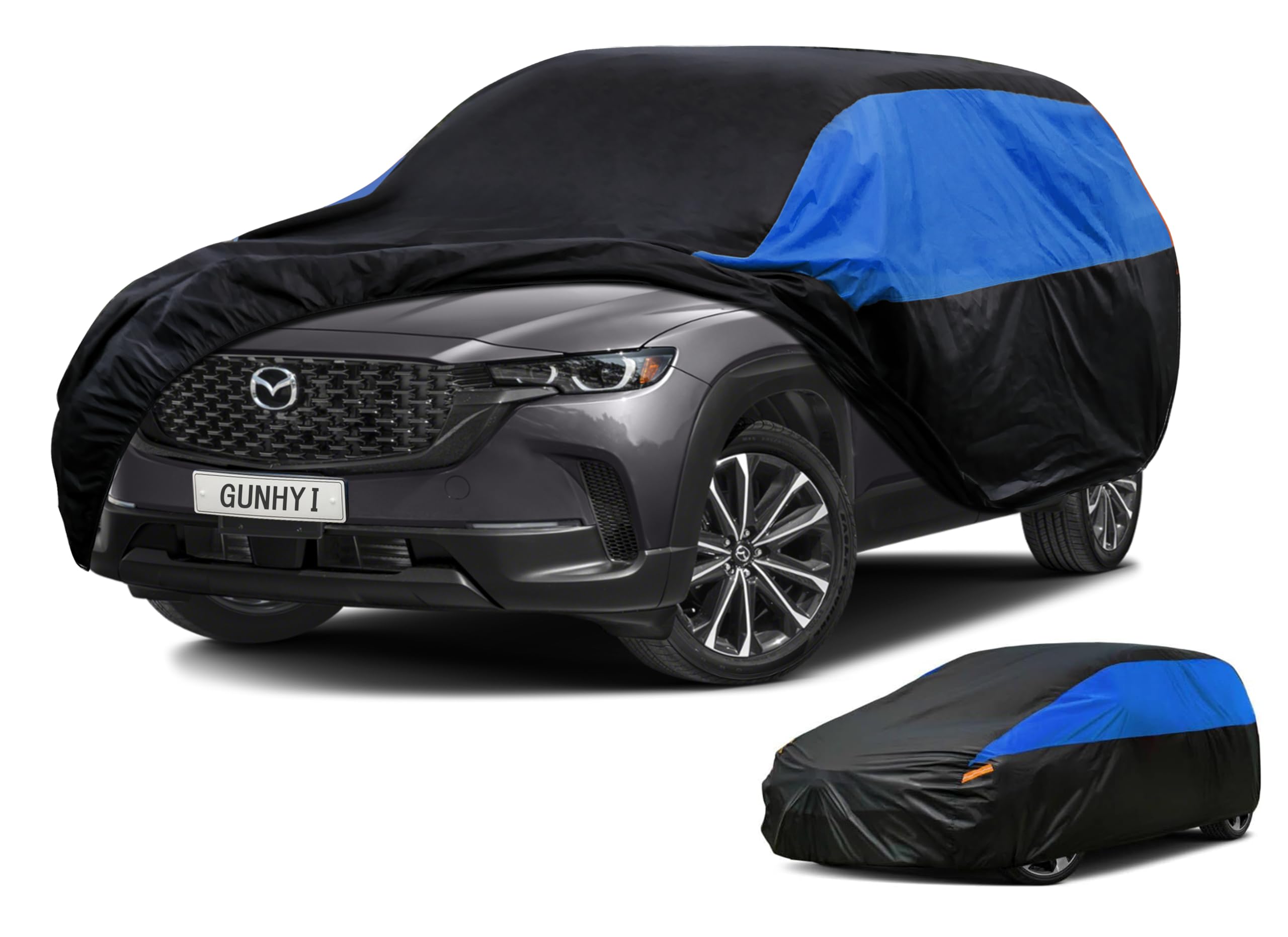 GUNHYI Mazda Car Cover Custom Fit Mazda CX50 CX-50 Waterproof All Weather, Lightweight Full Car Cover Outdoor Sun UV Rain Dust Snow Wind Protection.