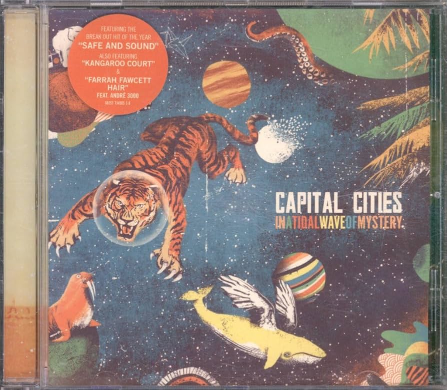 In A Tidal Wave Of Mystery: Capital Cities: Amazon.es: CD y
