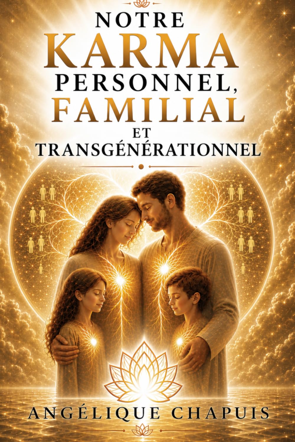 Tome 3 - Notre karma personnel, familial et transgénérationnel: Comment libérez vos peurs, mémoires et blessures karmiques (La Trilogie des Livres sur le Karma)