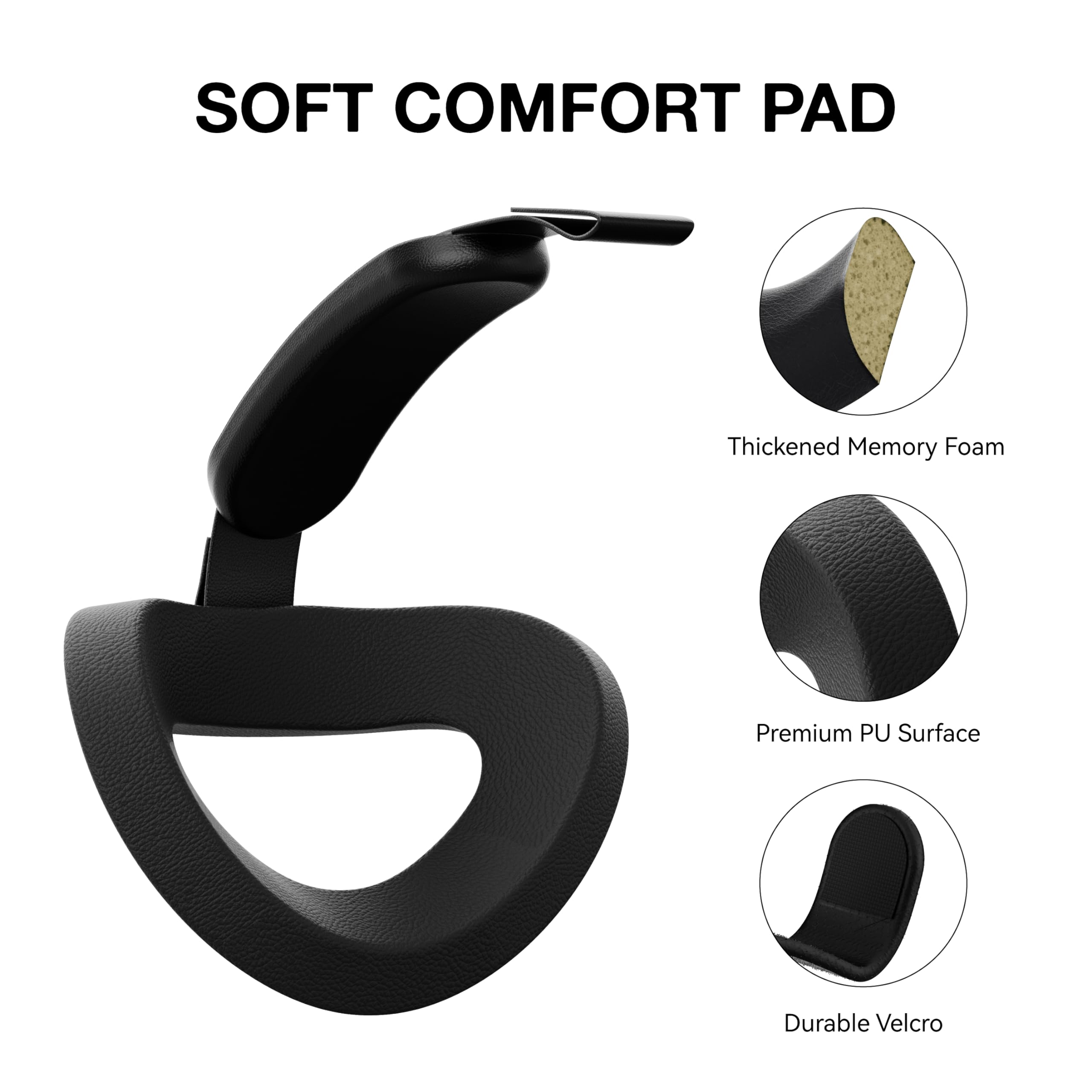 Oculus Quest APEXINNO VR Comfort Elite Head Strap With Soft Foam