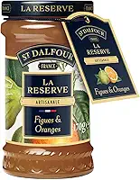 St Dalfour La Reserve Geleia de Figo & Laranja (Figues & Oranges), 170g