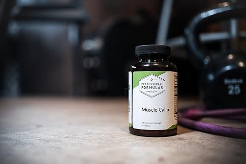 Miniatura 3 de Professional Formulas Muscle Calm  Apoya los músculos saludables y la movilidad* con raíz de valeriana, ñame silvestre, corteza de calambre, calcio