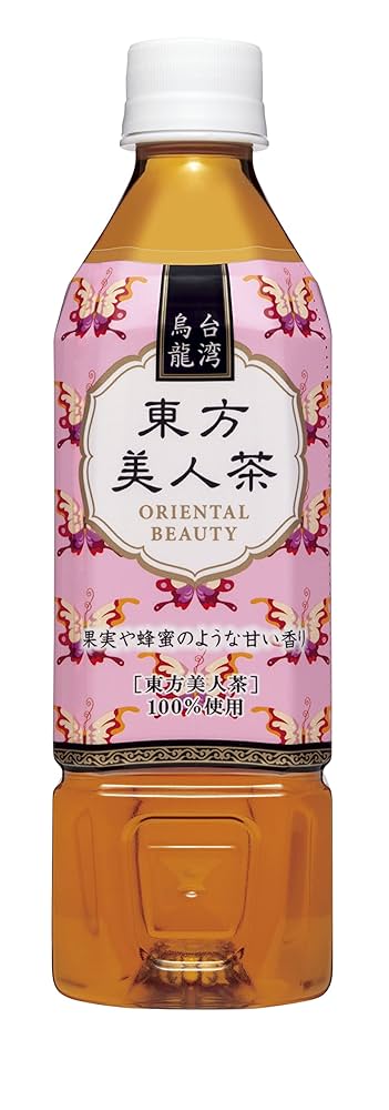 Amazon.co.jp: 盛田 ハイピース 台湾烏龍 東方美人茶 500ml ×24