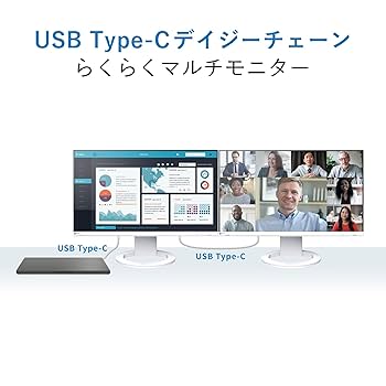 ●みかさん●EIZO FlexScan EV2490-WT23.8inch FlexScan EV2490 | EIZO