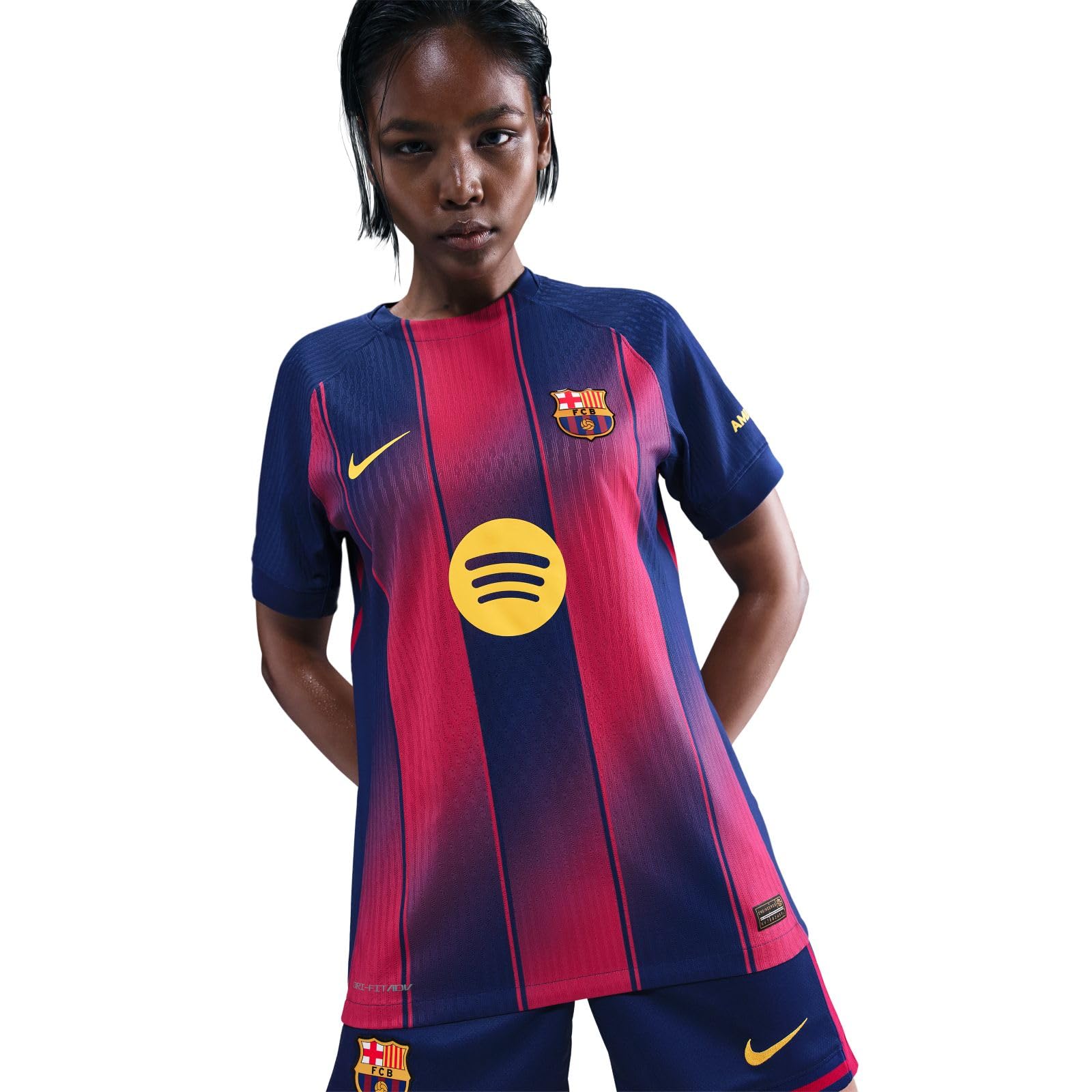 Nike FC Barcelona 2025/26 Match Home Nike Authentic Dri-Fit ADV Fußballtrikot für Damen Maglia da Calcio Donna