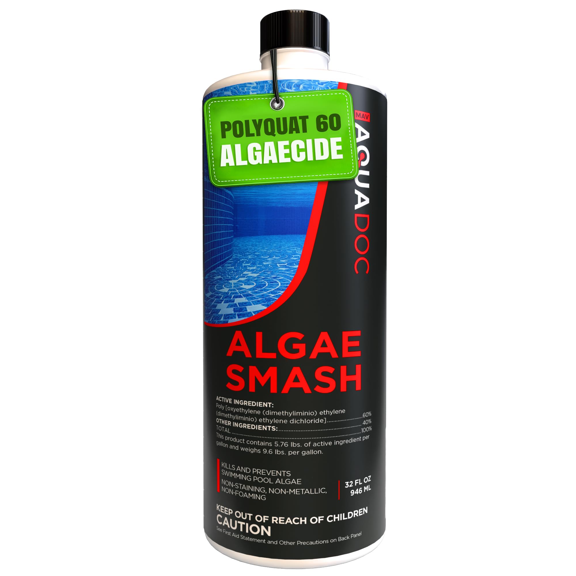 AquaDoc Algae Smash Polyquat 60