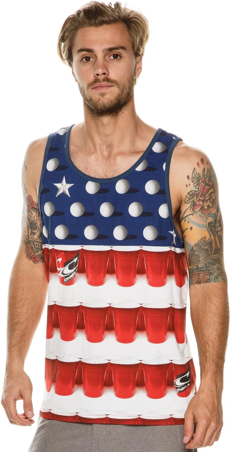 O'Neill Men's Beerpong Tank