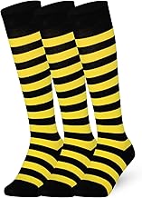 Mysocks Unisex Striped Knee Socks