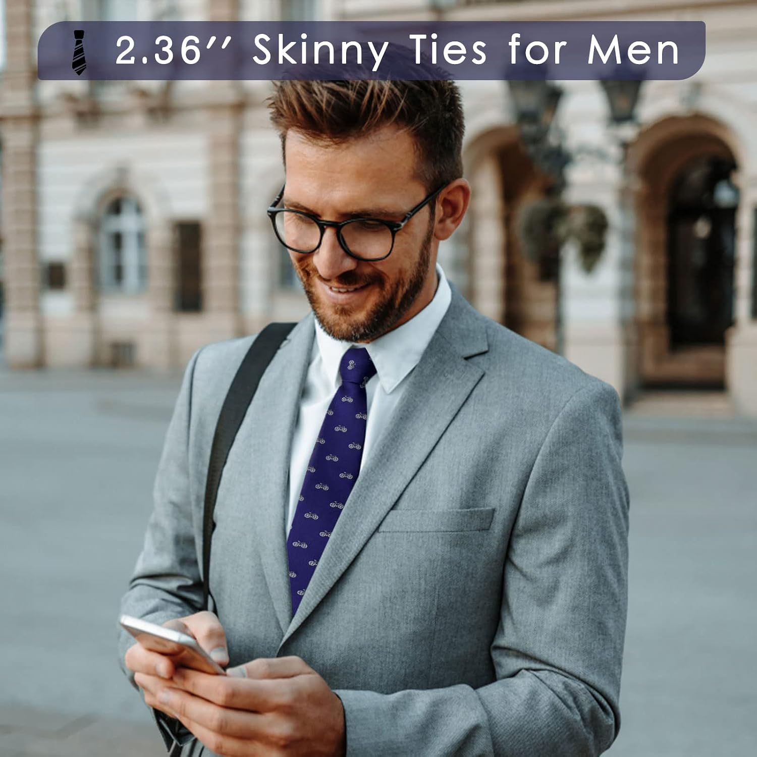 Mantieqingway Ties for Men Animal & Sports Men's Neckties for Causal Wedding Business Graduation Tie Gift for Guys