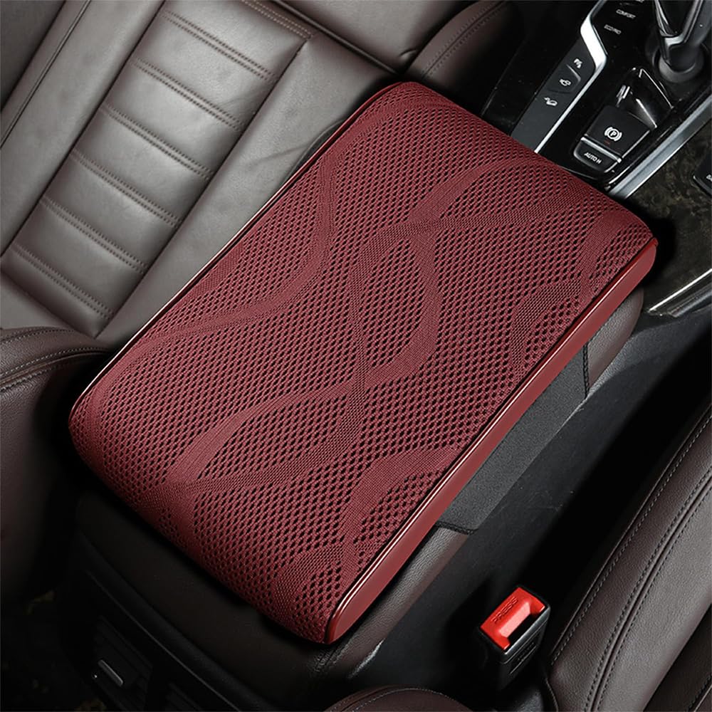 SHGUOMSC Leather Armrest Box Pad for Opel Vauxhall Astra
