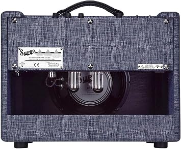 Supro 1970RK Keeley 1x10 25-watt Tube Combo Amp