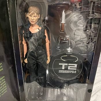 Amazon.co.jp: cgoo未開封サラコナー ターミネーター2 1/6 スケール