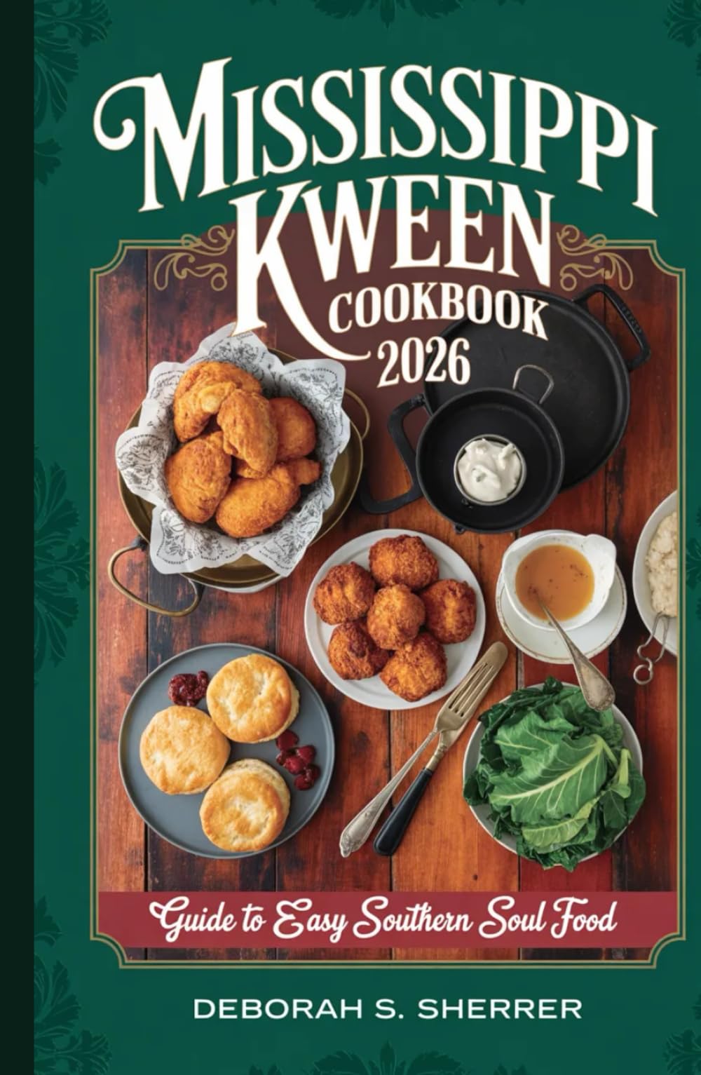 Mississippi Kween Cookbook 2026: Guide to Easy Southern Soul Food Simple Comfort Recipes from the Heart of the South