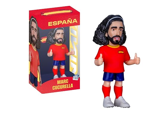 MINIX BANDAI Figura Cucurella - Selección Española - Coleccionables para Exhibición - Idea de Regalo - Juguetes para Niños Y Adultos - Fans De Música MN22830