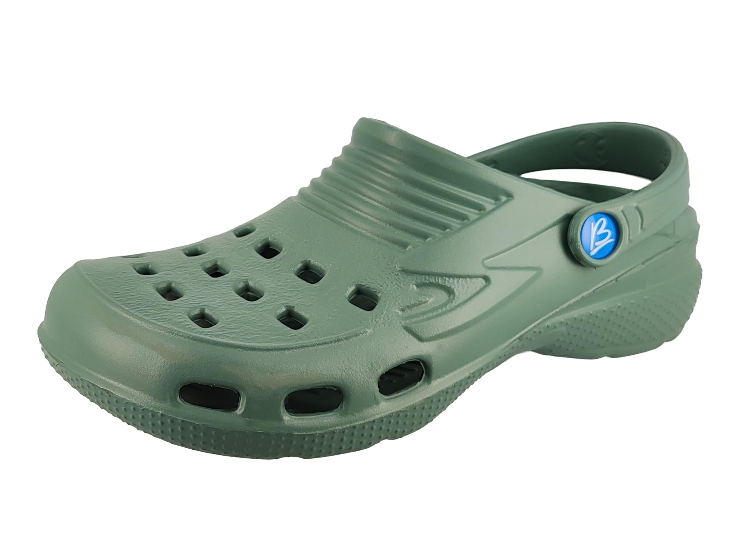 Beck Clogs-956, Unisex-Adult Clogs, Sage, 41 EU