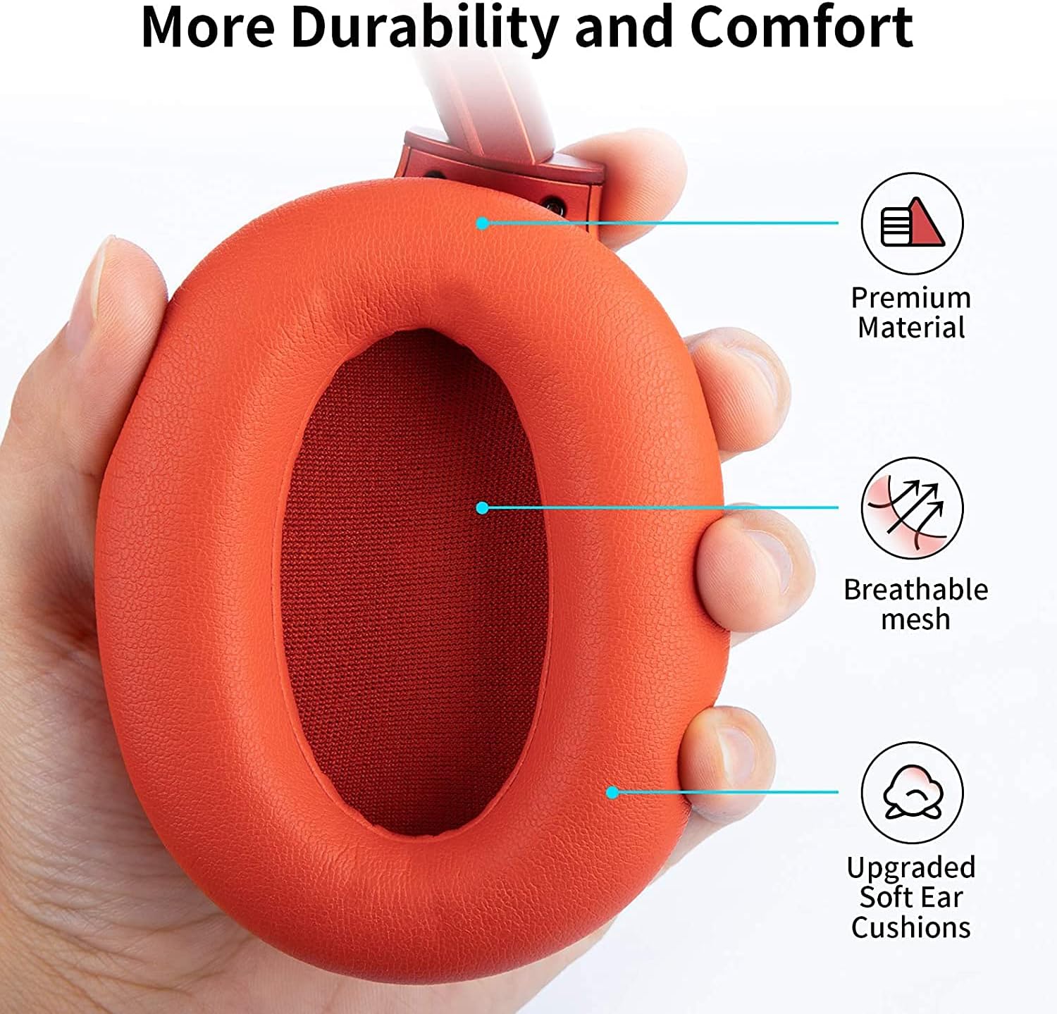 se7 dual feedback active noise cancelling headphones bluetooth headphones wireless headphones over ear built in microphone deep bass 30 hours for tra