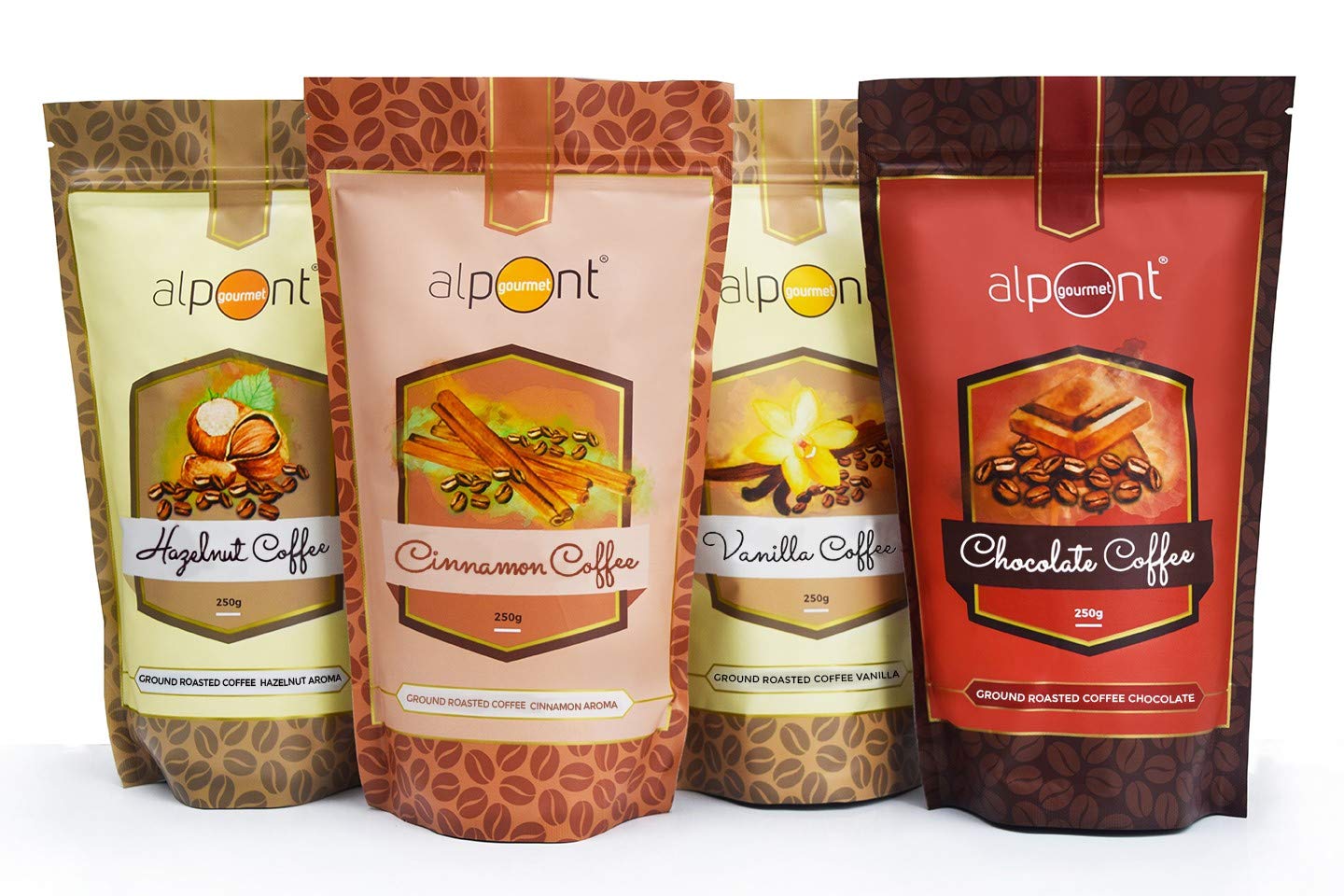 Alpont Gourmet Coffee Vanilla Flavored