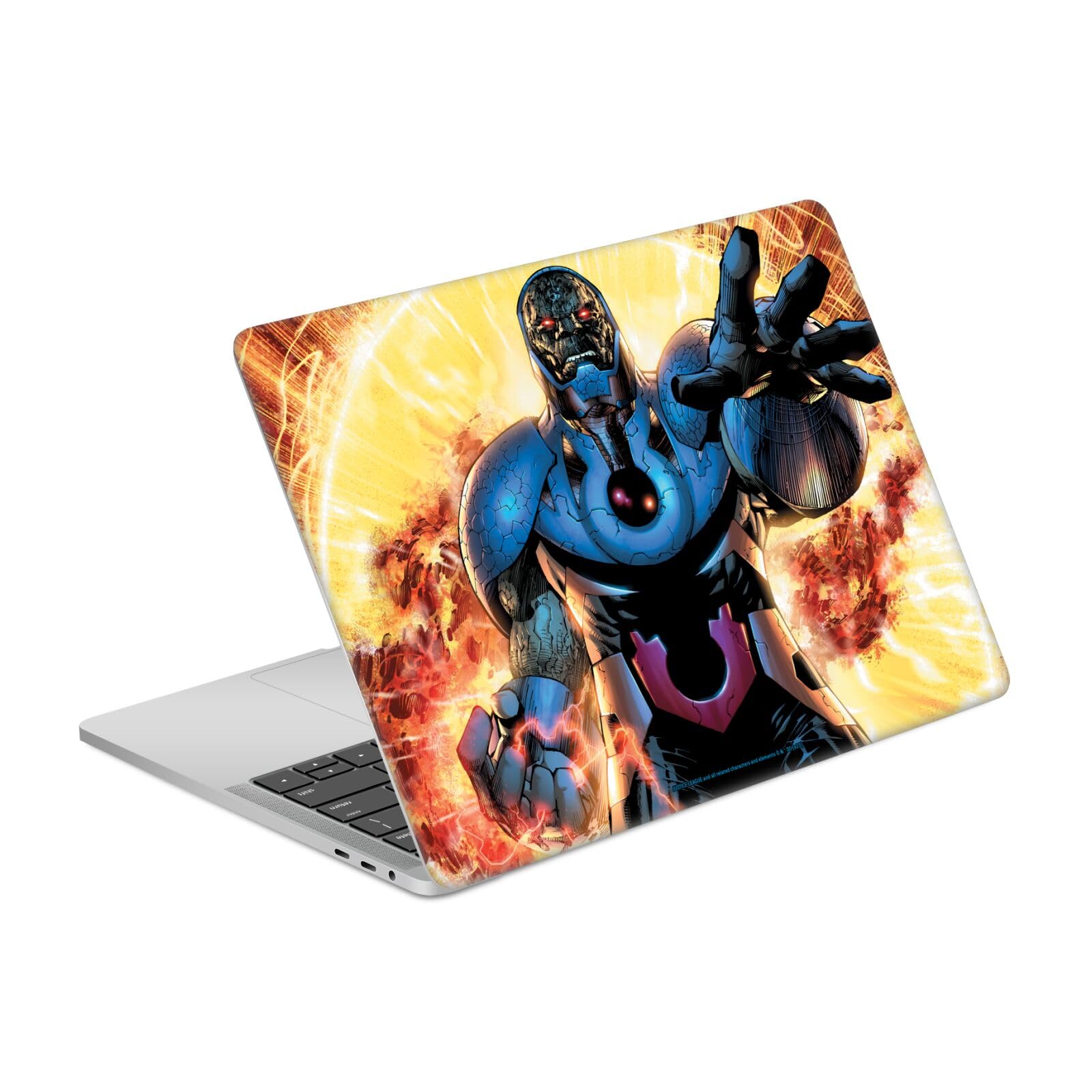 Skin MacBook Pro 13 A2338 autocollant vinyle adhésif anti-rayure Darkseid