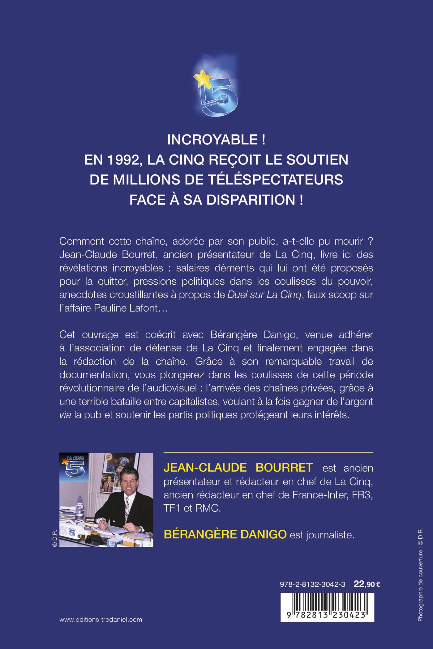 La Cinq, L'histoire secrète