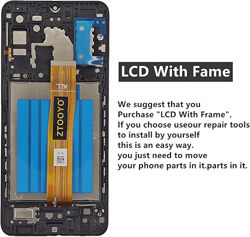 Miniatura 2 de Kit de repuesto para pantalla Samsung A32 5G para Samsung Galaxy A32 LCD con marco S326dl A326u A326b A326a A326w Touch Screen Digitalizador