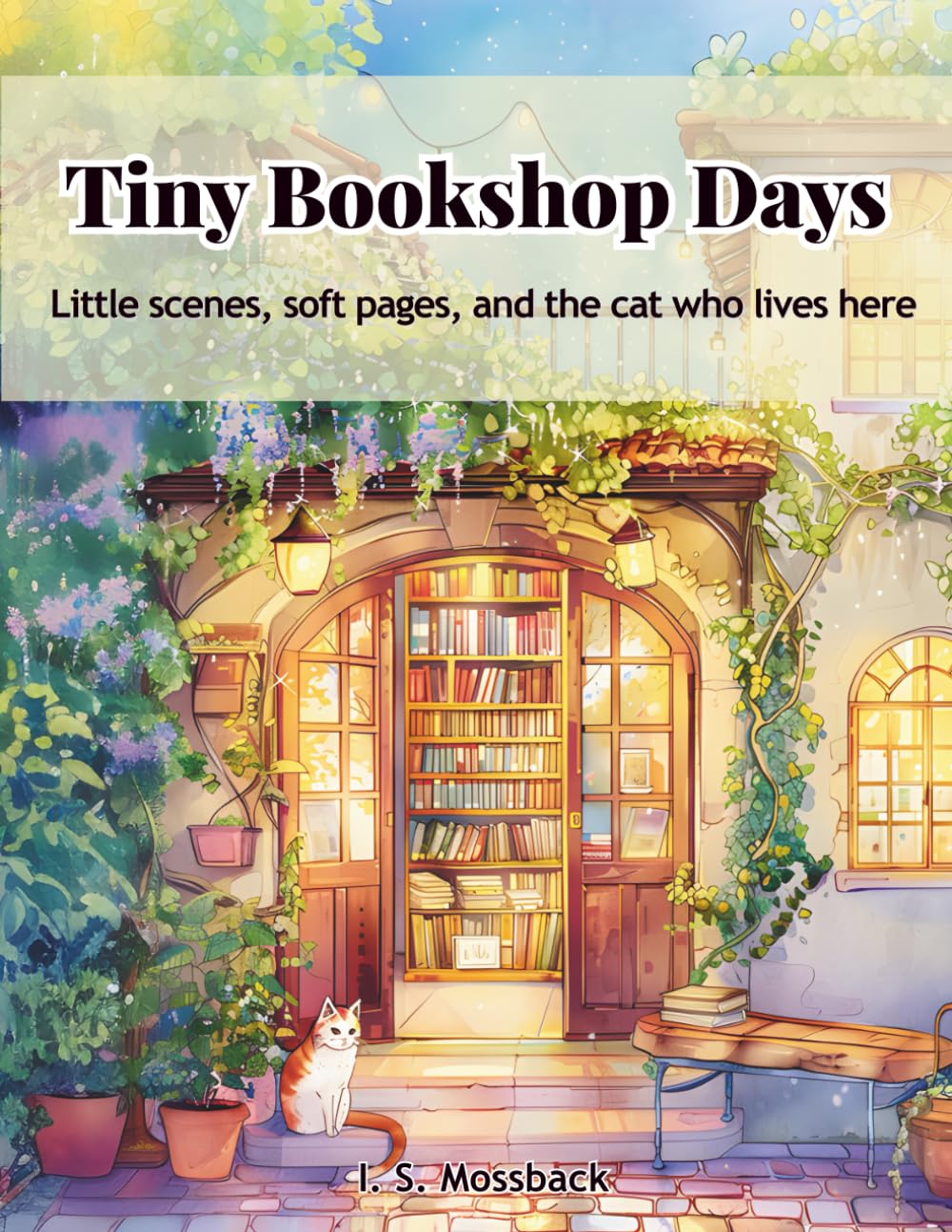 Tiny Bookshop Days: Little scenes, soft pages, and the cat who lives here