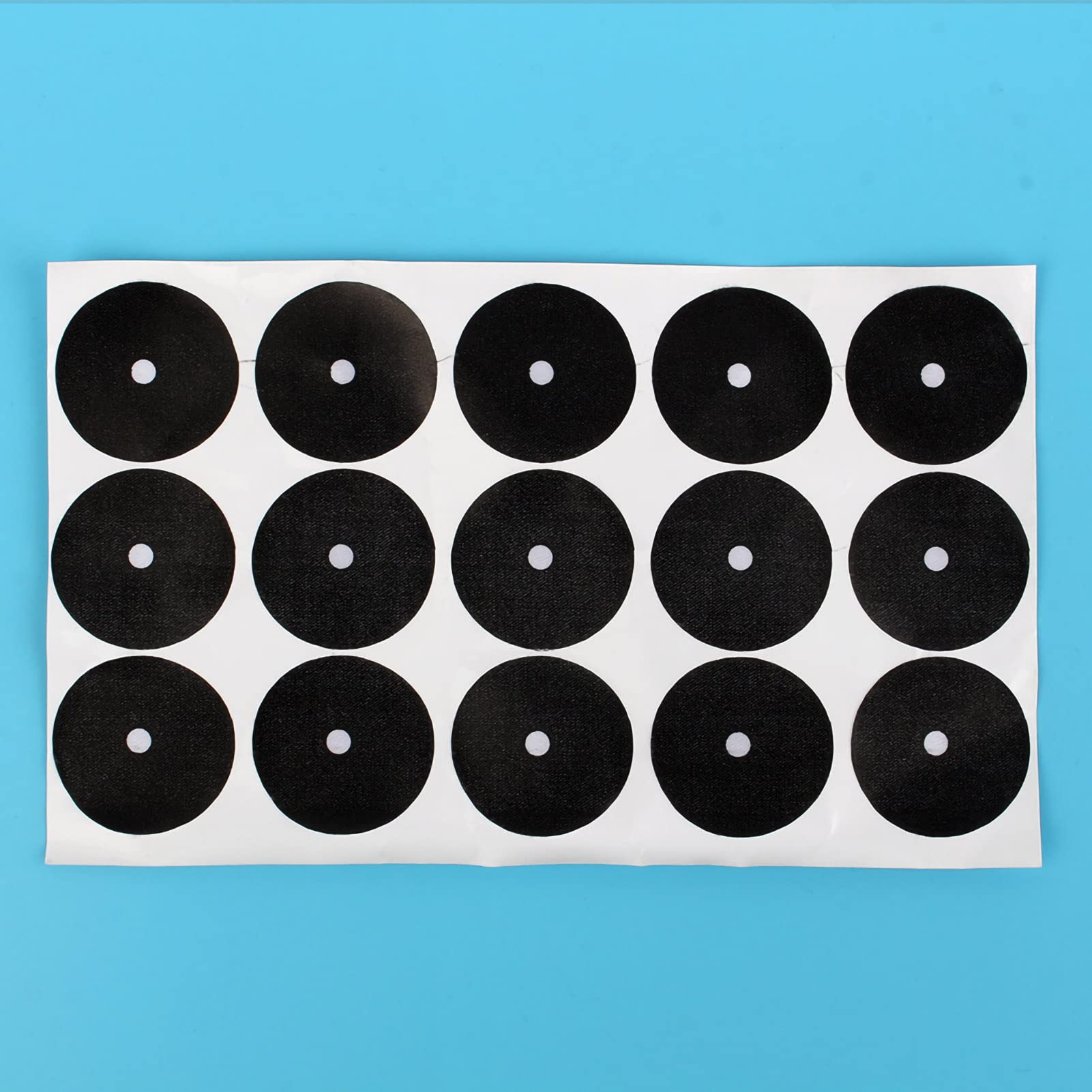 SPYMINNPOO Pool Table Marker Dots,Billiards Table Ball Point Sticker White Ball Locator Accessories for Billiards Practice ((Width: 35CM))