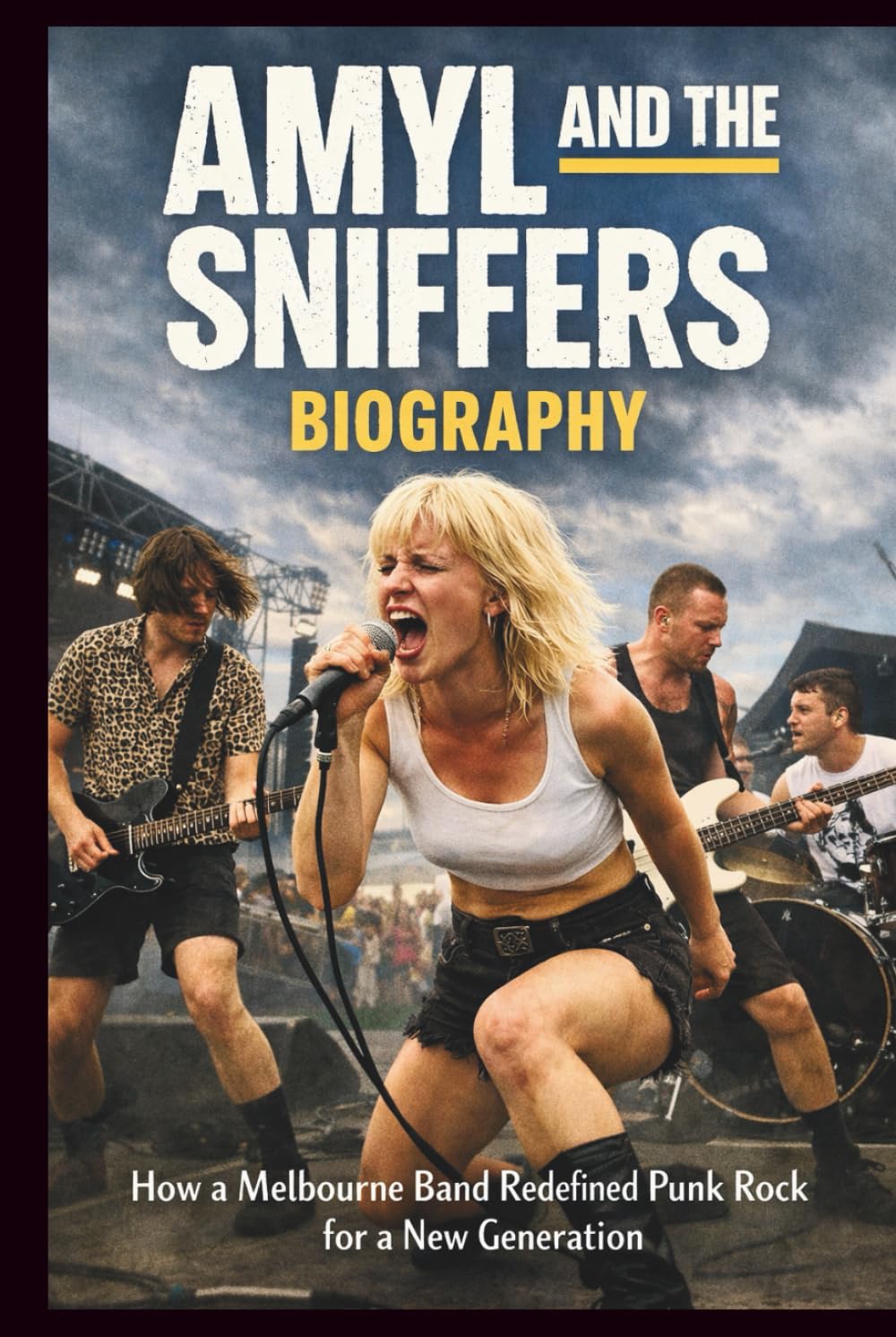 AMYL AND THE SNIFFERS BIOGRAPHY: How a Melbourne Band Redefined Punk Rock for a New Generation