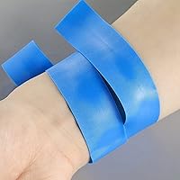 Vista 3 de Torniquete desechable Cardinal Health, 1 x 18 pulgadas, sin látex, azul, paquete de 10