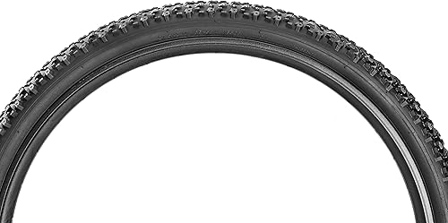 Miniatura 3 de Schwinn Neumático de bicicleta de repuesto, Neumático plegable de bicicleta de montaña, Perillas de alta tracción, Construcción de cuentas de acero,